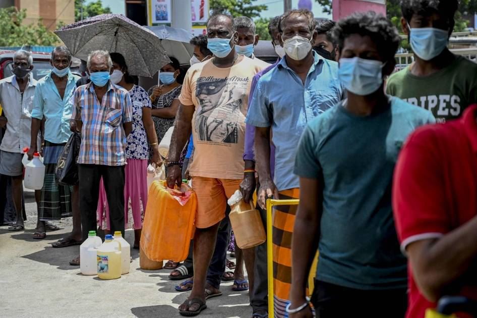 أزمة سريلانكا.. ارتفاع حاد في الأسعار والجوع يحاصر الفقراء 