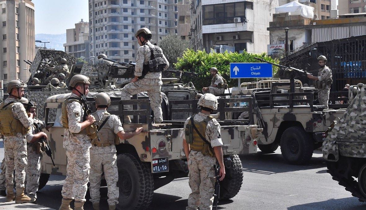 بظروف صعبة وتحديات استثنائية.. الجيش اللبناني يطفئ شمعته الـ77!