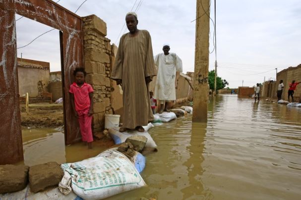 فيضانات السودان: مصرع وإصابة 77 شخصا وانهيار أكثر من 5 آلاف منزل