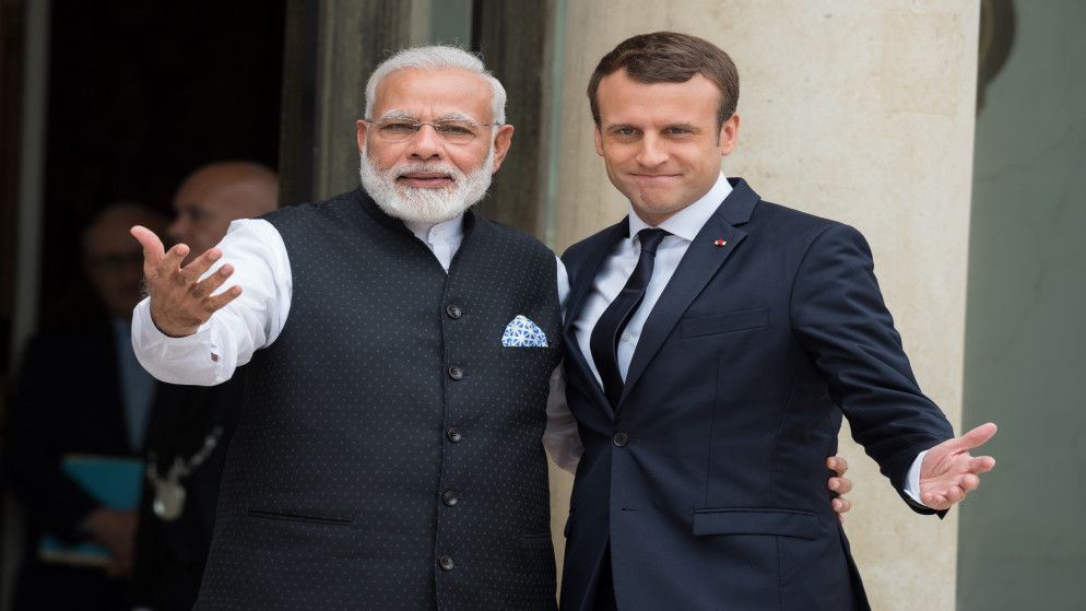 فرنسا والهند تتفقان على العمل سوياً لإنهاء الحرب في أوكرانيا