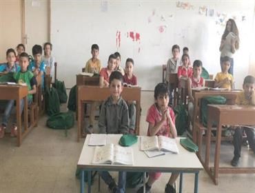 خاص جسور: تفاصيل دمج الطلاب السوريين في مدارس لبنان!