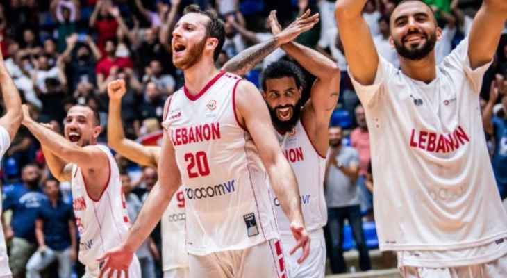 كيف نجح منتخب لبنان لكرة السلة في اجتراح المعجزات؟