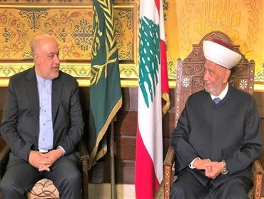 السّفير الإيراني الجديد في لبنان يُثير بلبلة من دار الفتوى، فما هي الرّسالة؟