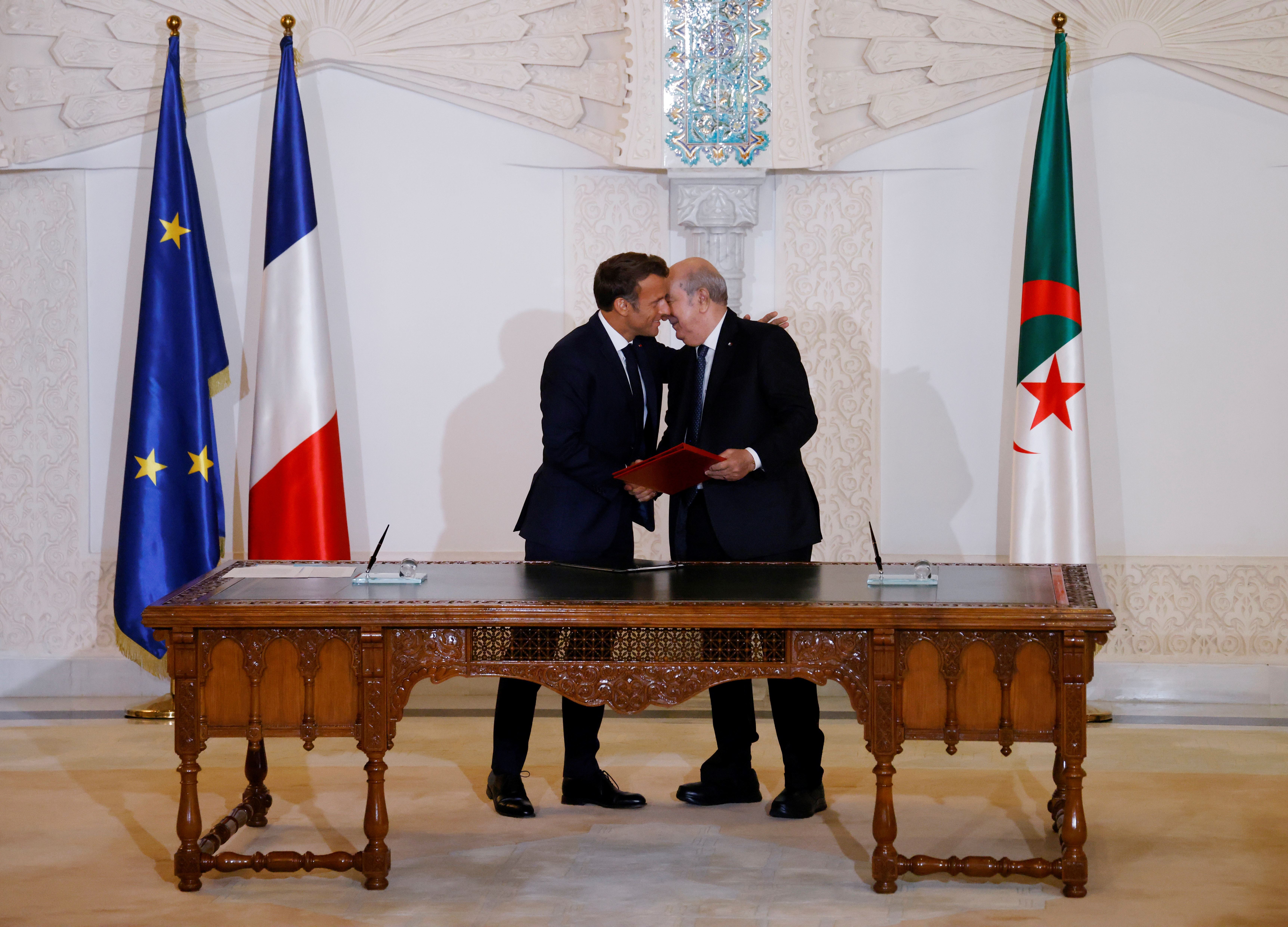 ما الذي سيتحقق بعد "الشراكة المتجددة" بين باريس والجزائر؟