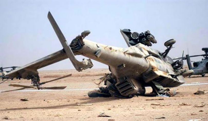 سقوط طائرة مقاتلة أردنيّة ونجاة قائدها