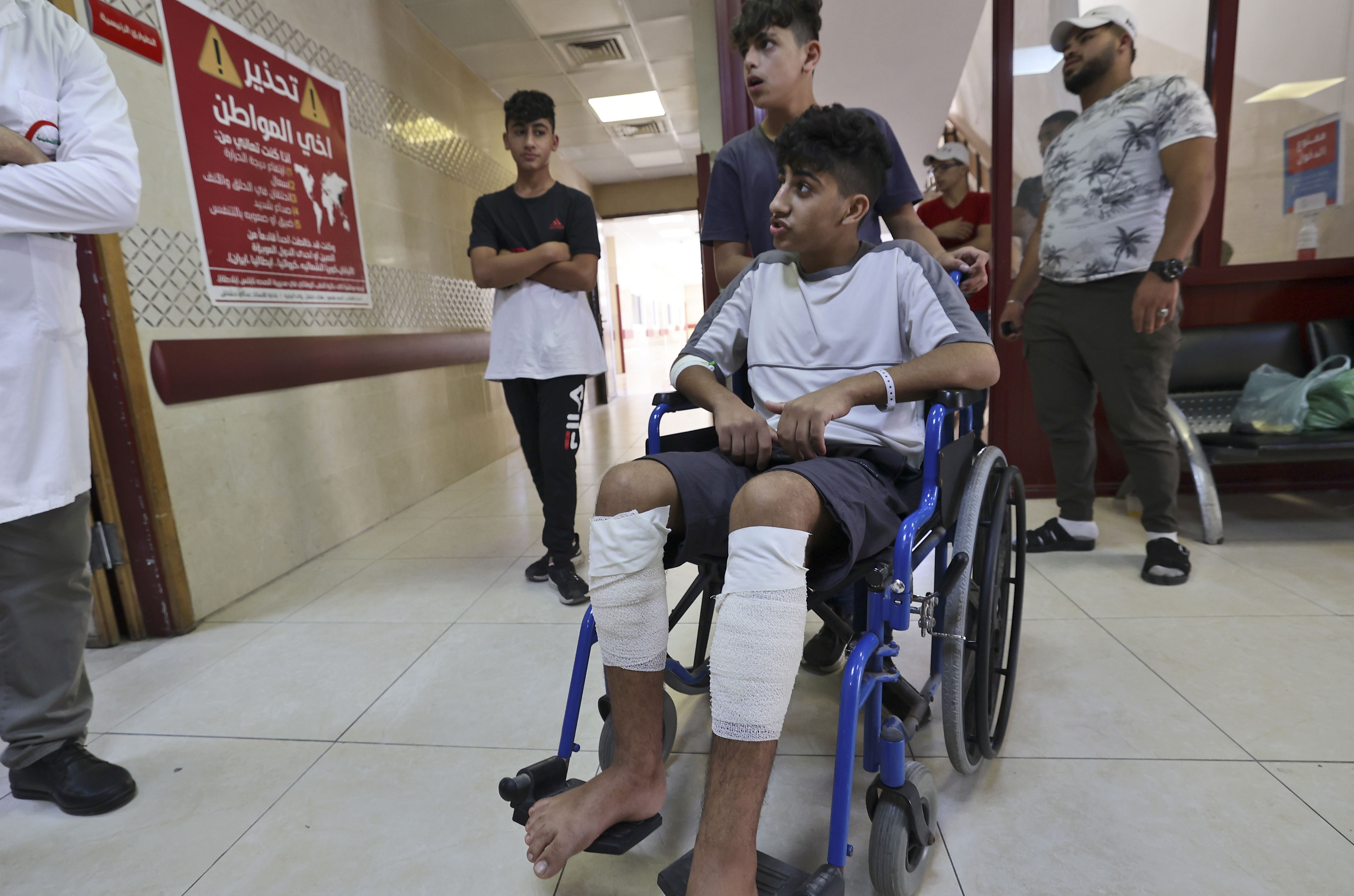 تصاعد العنف في الضفة الغربية يرهق كاهل الأطباء الفلسطينيين