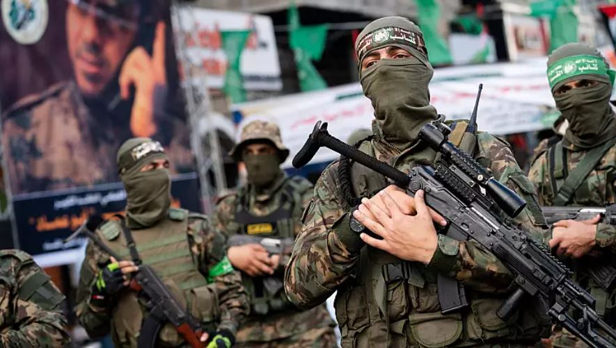حماس تعدِم خمسة فلسطينيين