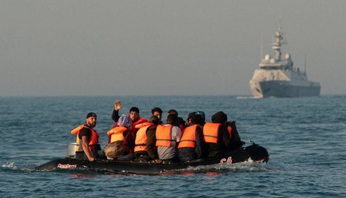 السلطات الفرنسيّة تنقذ نحو 190 مهاجرًا حاولوا عبور أكثر الممرّات خطرا