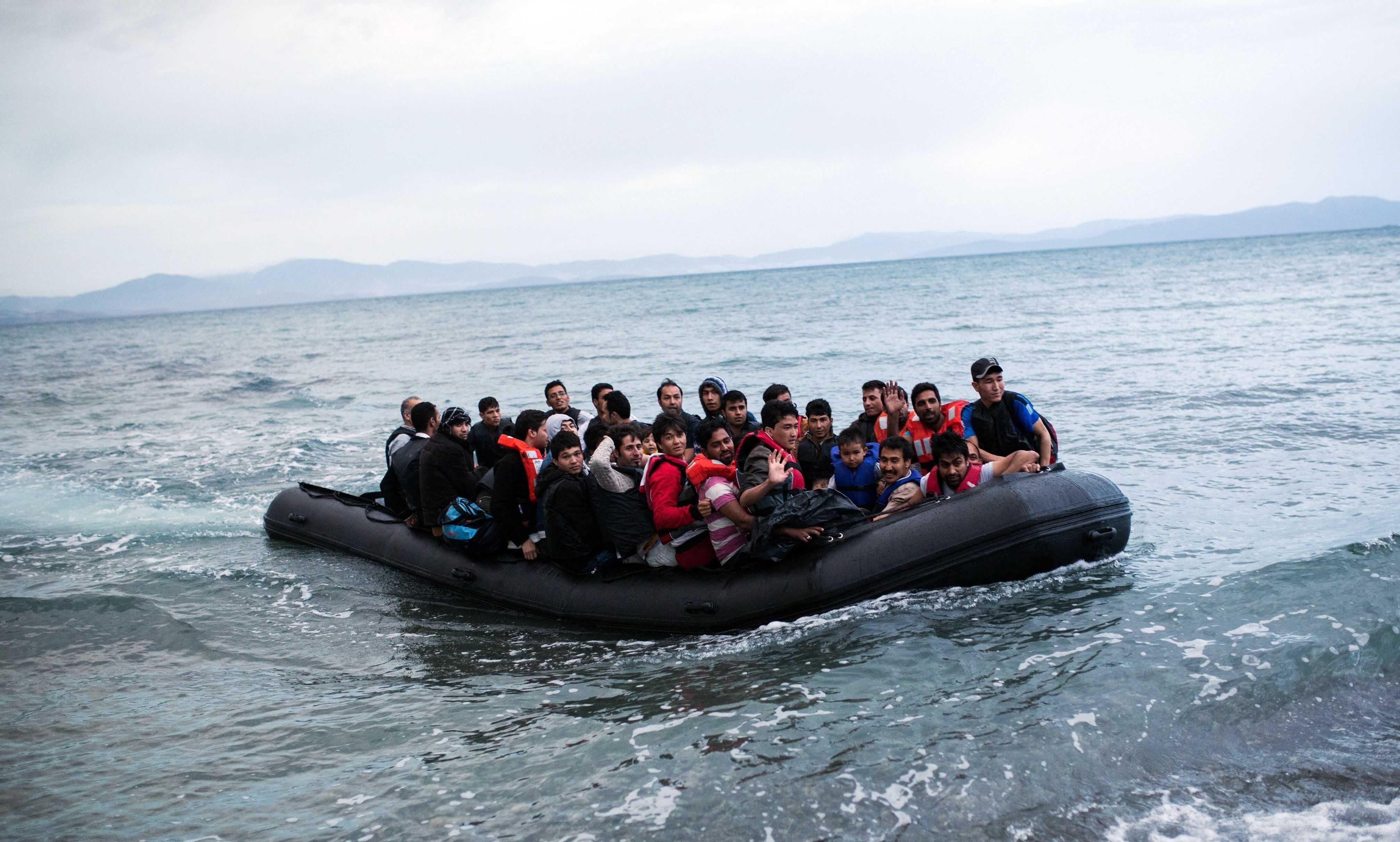 اليونان تمنع دخول أكثر من 150 ألف مهاجر منذ بداية العام