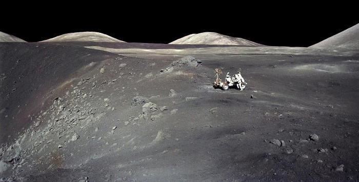 اكتشاف معدن جديد في عينات تربة القمر