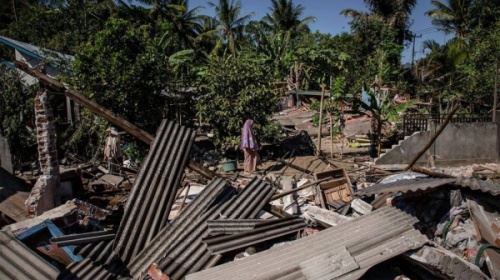 الزلازل تضرب اندونيسيا من جديد
