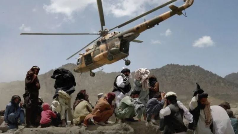 ثلاثة قتلى في تحطّم مروحيّة في أفغانستان