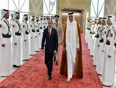 السّيسي في قطر لأول مرة.. أين الإخوان المسلمين؟