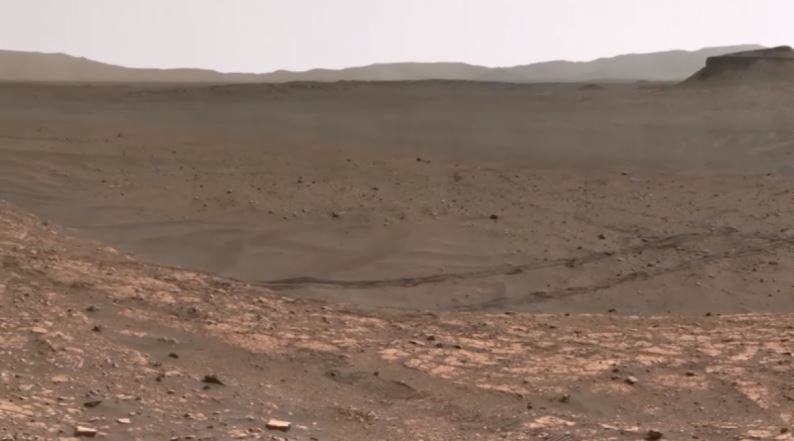 تفاصيل مذهلة لكوكب المريخ