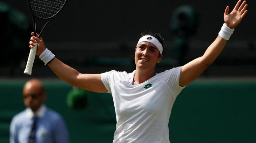 اختيار نجمة التنس التونسية أنس جابر شخصية العام الرياضية العربية