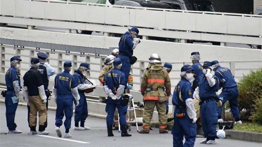 ياباني يضرم النار في نفسه احتجاجا على جنازة آبي!
