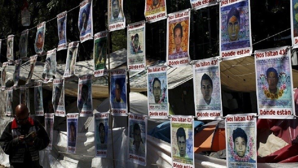 اختفاء طلّاب في المكسيك يُشعل الشارع