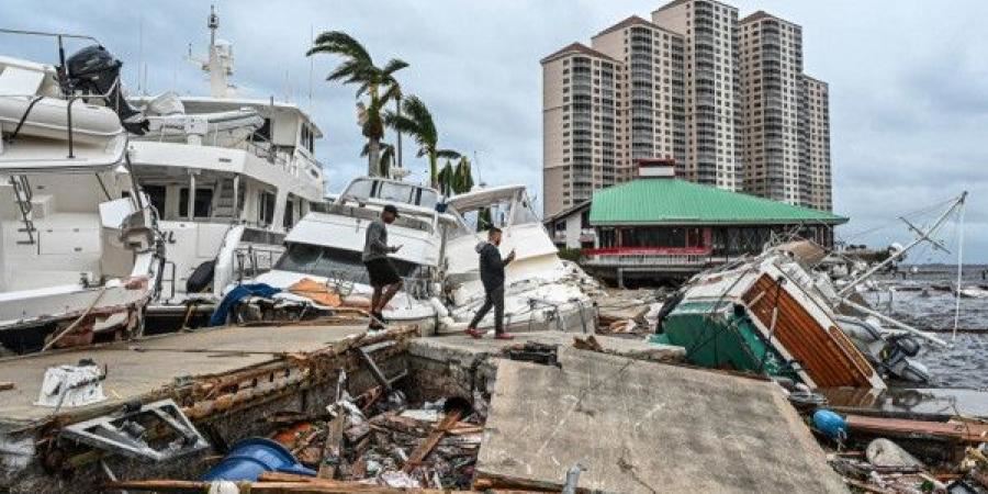 إعصار إيان يحصد المئات من الضحايا!