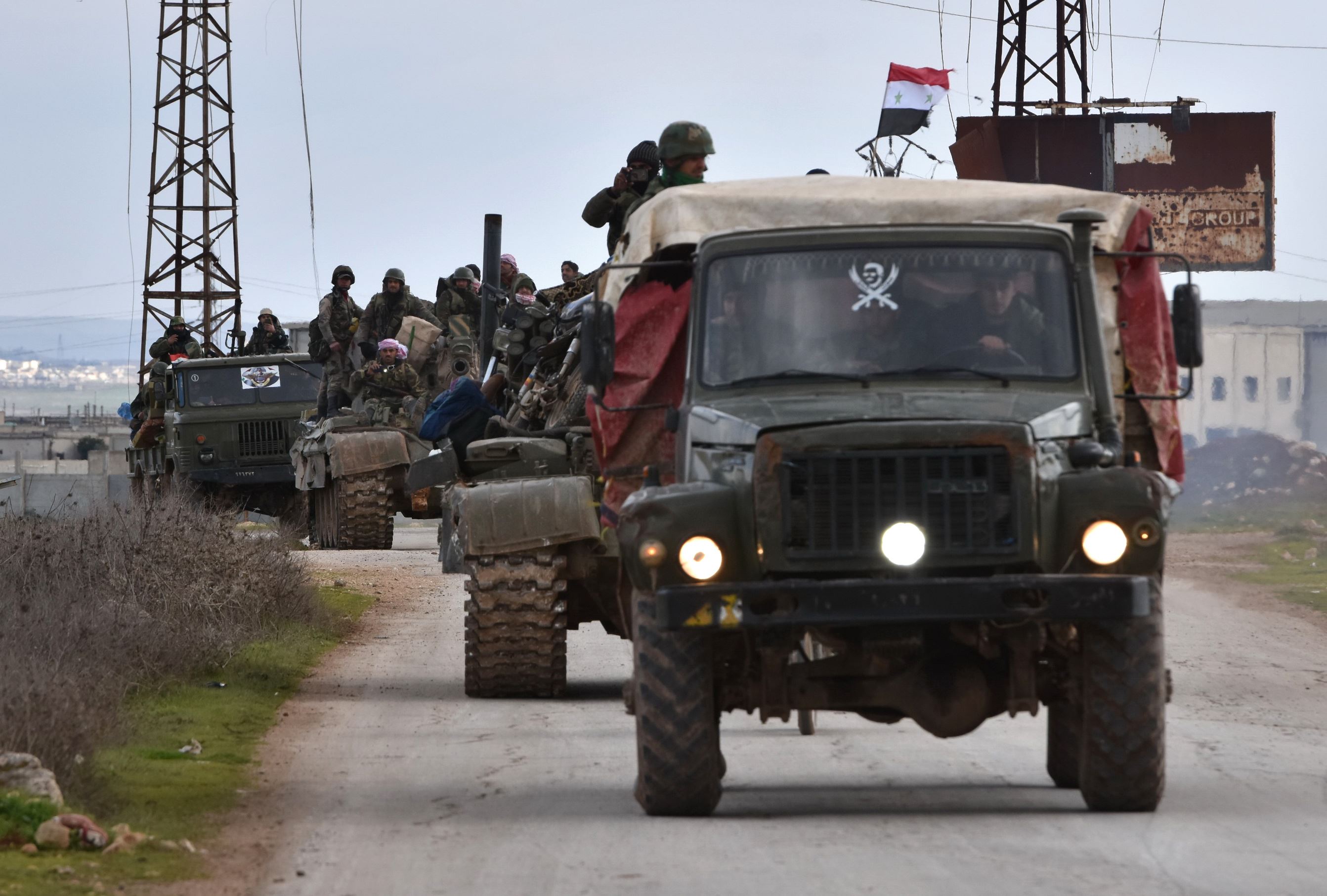 هيئة تحرير الشام على خط الصراع في الشمال السوري.. لمن الغلبة؟