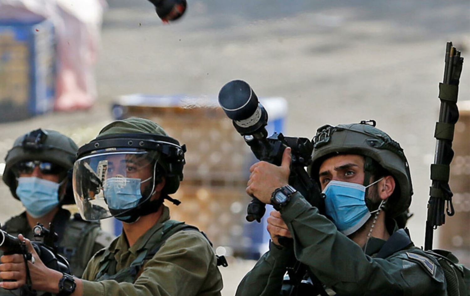 صدامات دامية بين الجيش الاسرائيلي وفلسطينيين في الضفة