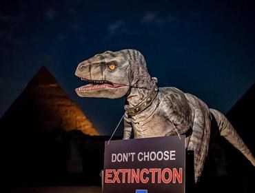 ديناصور "فرانكي" في مصر.. هل يوقظ البشر؟