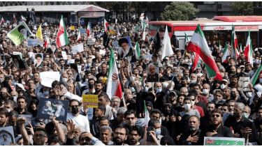 القضاء الإيراني يصدر حكما ثانيا بالاعدام على خلفية الاحتجاجات