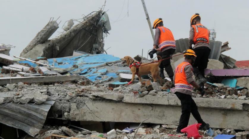 زلزال يتسبب باهتزاز مبان في العاصمة الإندونيسية