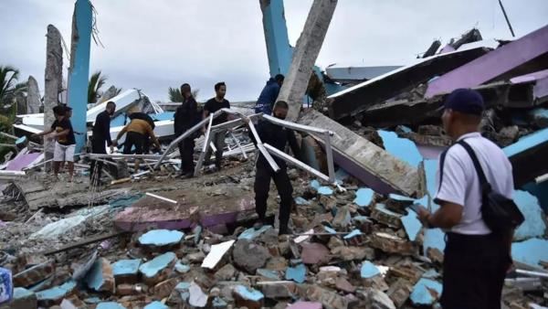  ارتفاع عدد ضحايا زلزال جاوة في إندونيسيا إلى 162 شخصًا