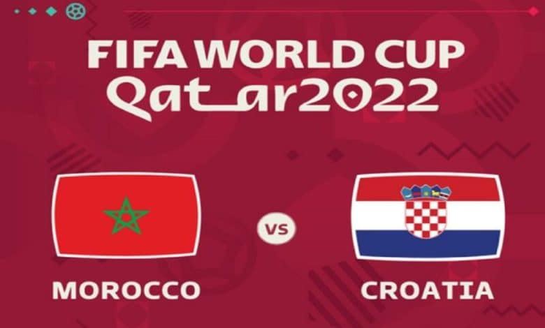 رقم مميز وآخر سلبي في مباراة كرواتيا والمغرب!
