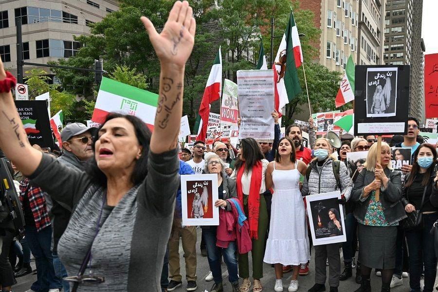 هل تساند الأمم المتحدة المتظاهرين في ايران؟ 