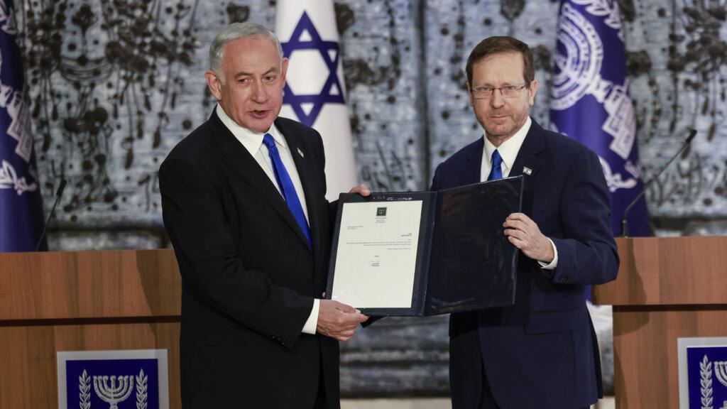 أول اتفاق ائتلافي لحزب نتانياهو.. ومقعد وزاري لبن غفير
