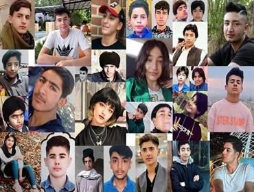 الأطفال.. ضحايا القمع في ايران