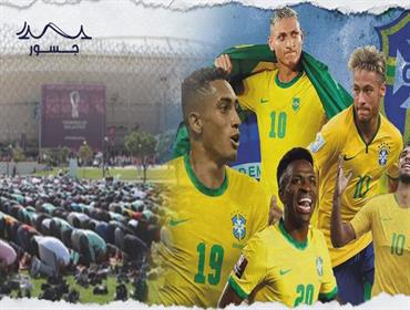 أول صلاة جماعية في المونديال، متلازمة رونالدو تصيب غانا وتحذير من "ابن عم كوفيد" في كأس العالم!