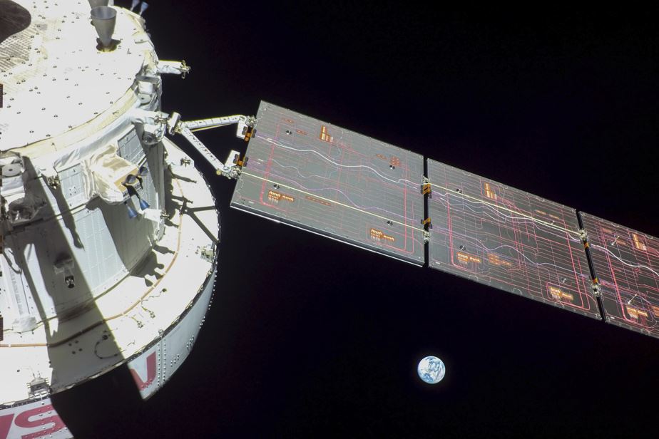 المركبة الفضائية "أوريون" تتموضع في مدار قمري بعيد وناسا تراقبها
