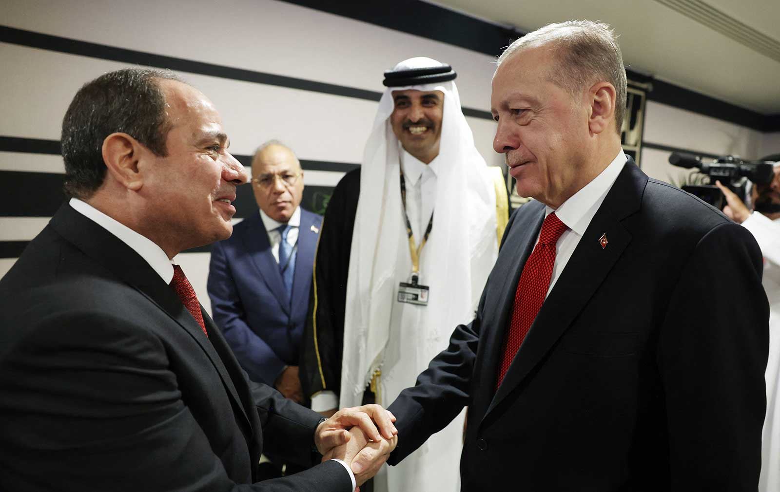 أردوغان يعلن عن اجتماع لبدء بناء العلاقات المصرية التركية