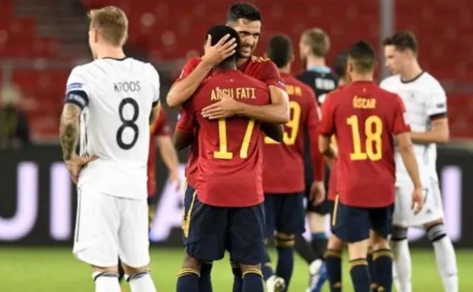 تعادل إسبانيا وألمانيا في أقوى مواجهات دور المجموعات بالمونديال