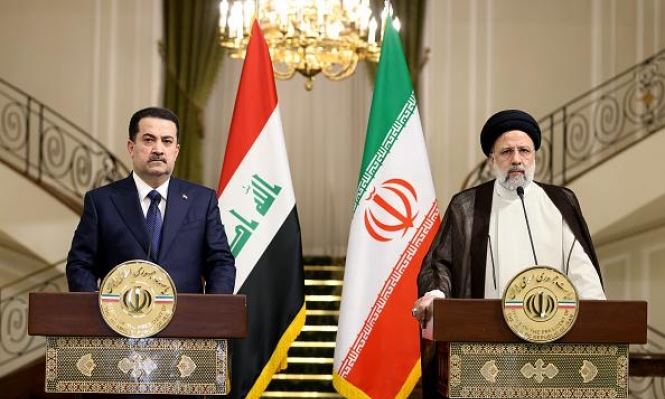 الرّئيس الإيراني ورئيس الوزراء العراقي يبحثان في تعزيز التعاون الاقتصادي والأمني