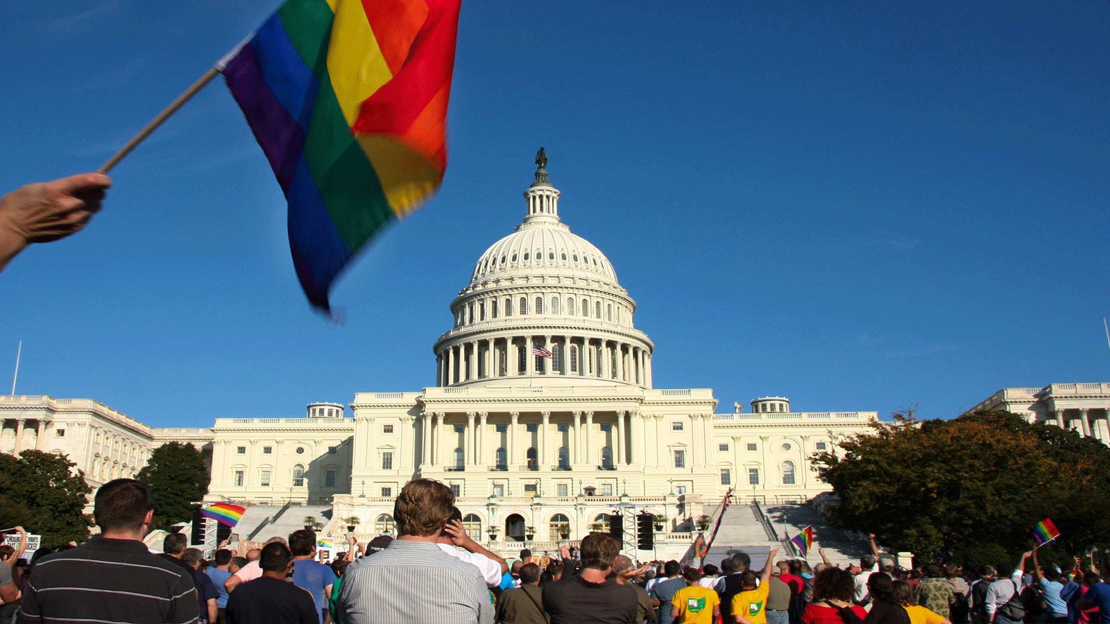 إقرار قانون يحمي زواج المثليين في الولايات المتحدة .. وبايدن: الحبّ هو الحبّ!