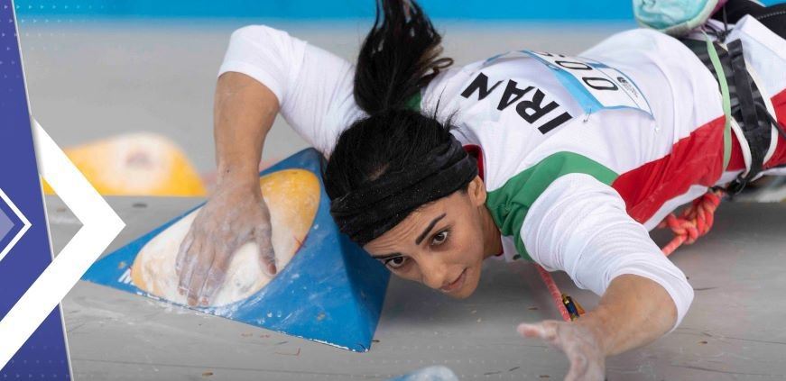 إيران تدمّر منزل الرياضيّة إلناز ركابي!