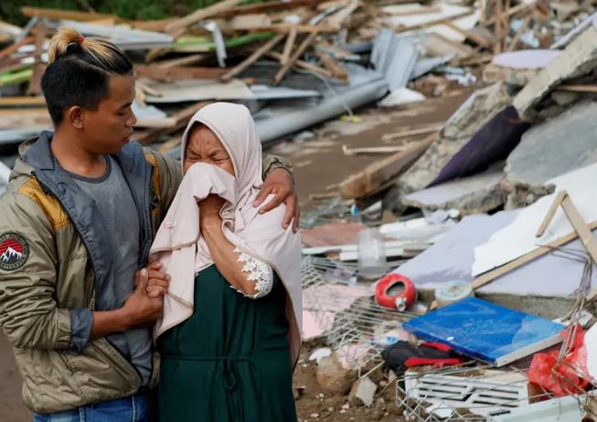 زلزال بقوّة 6.4 درجة يهزّ إندونيسيا