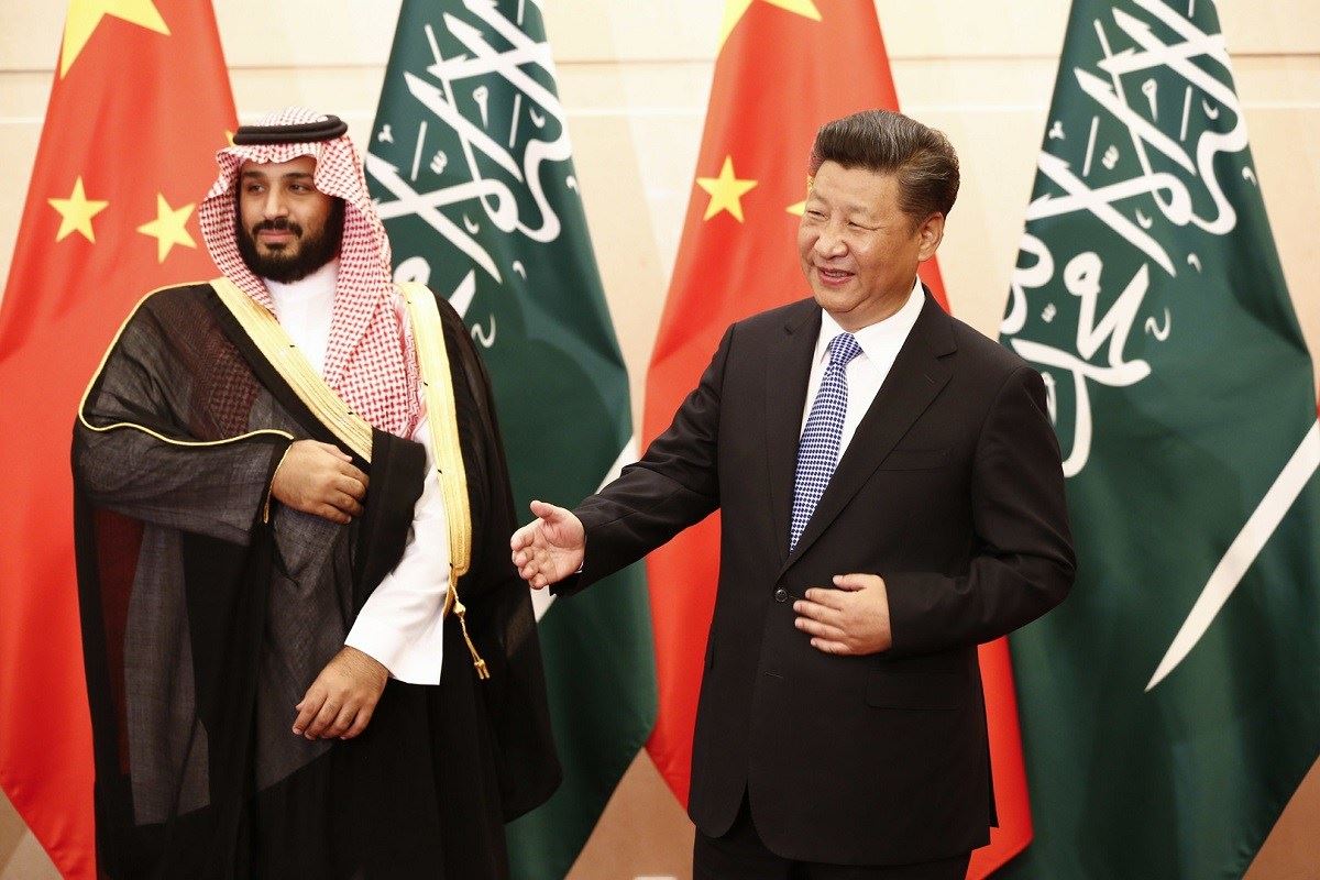 ولي العهد السعودي للرئيس الصيني: شراكتنا تسهم في حفظ السلم والأمن الدوليين