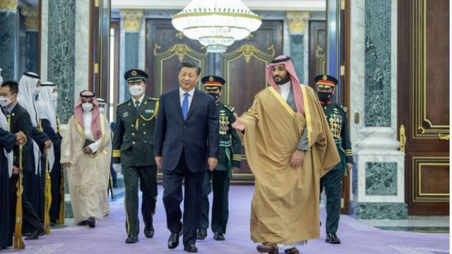 زيارة مثمرة للرئيس الصيني إلى السعودية