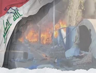 خاص جسور: الهجرة العراقيّة توضح أسباب الحرائق في مخيّمات النازحين.. هل هي متعمّدة؟