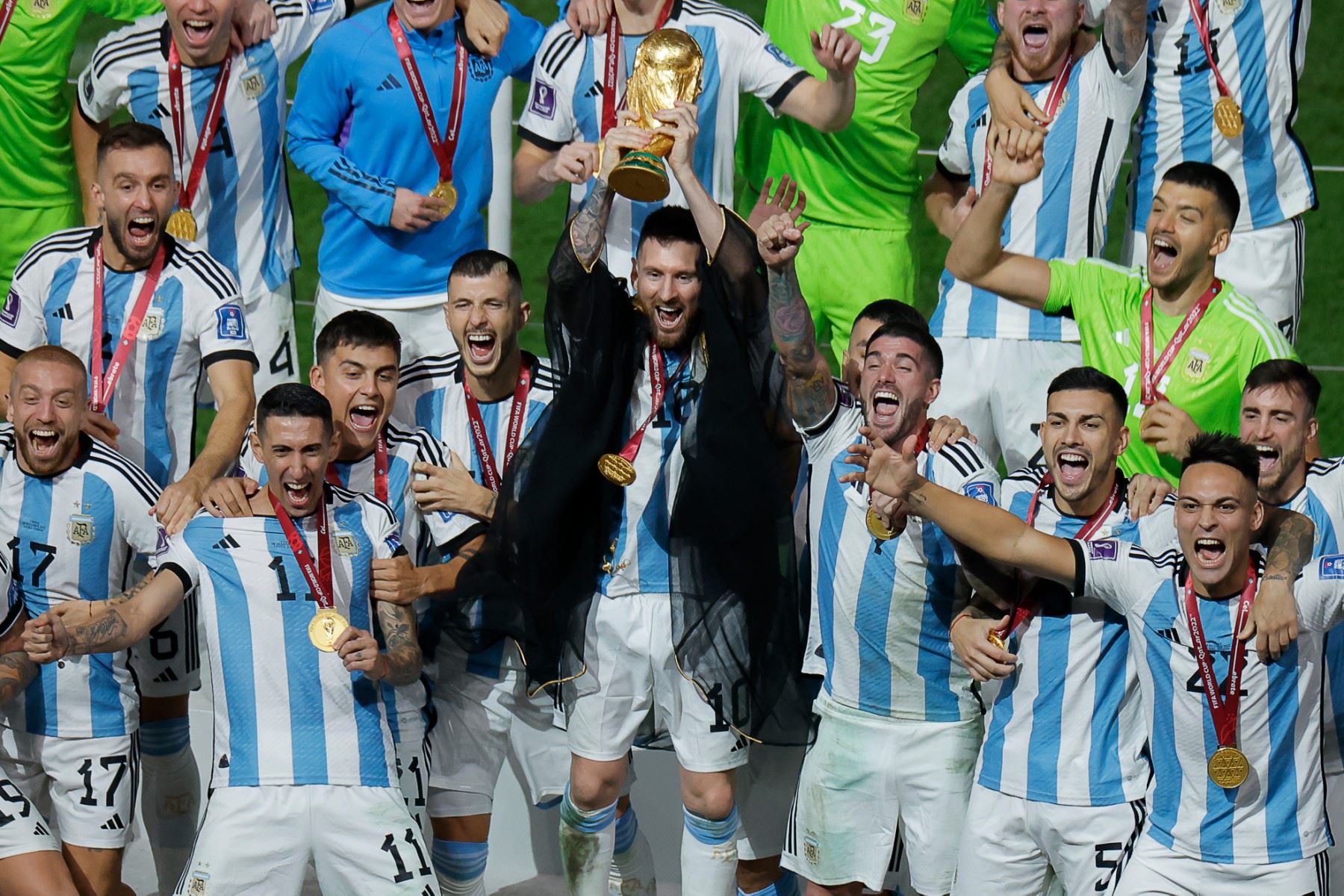 الأرجنتين بطلة كأس العالم 2022
