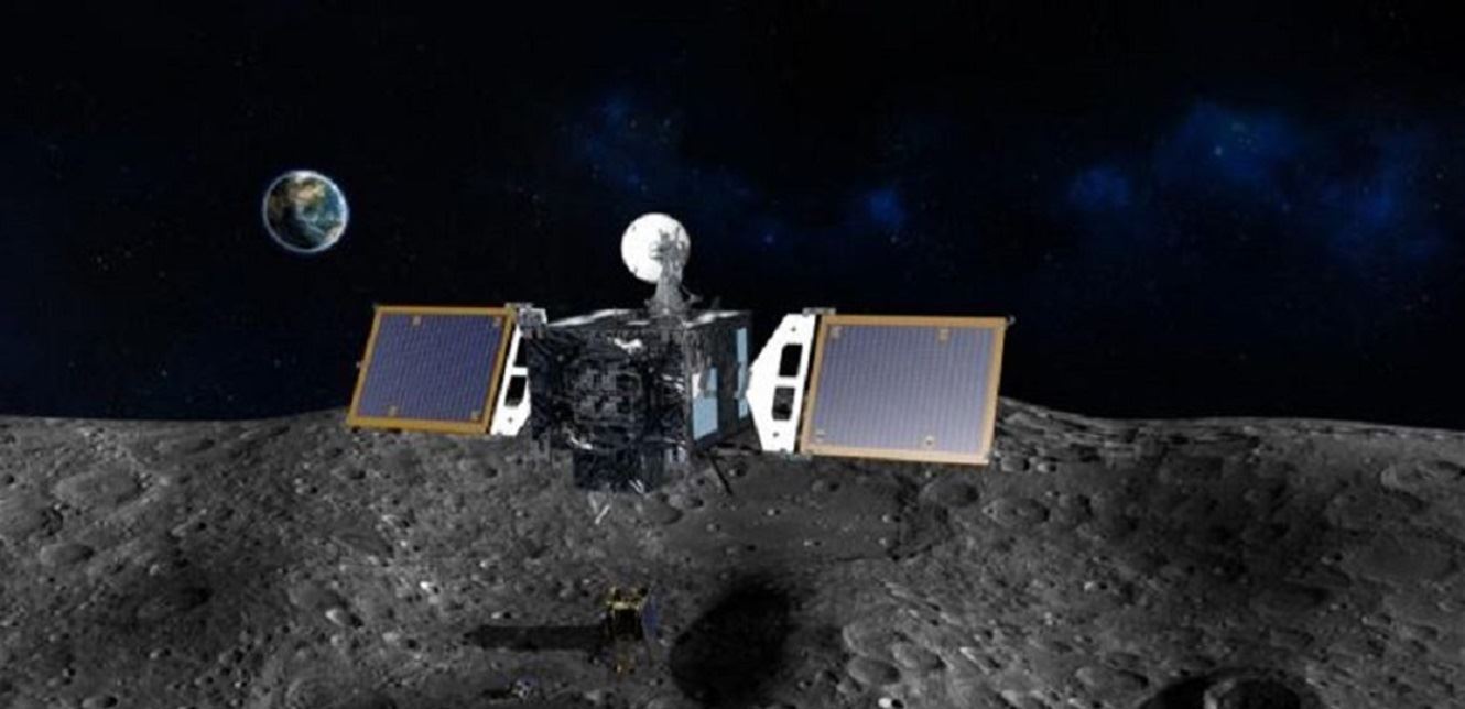 أول مسبار كوري جنوبي ينقل صورا عن الأرض والقمر