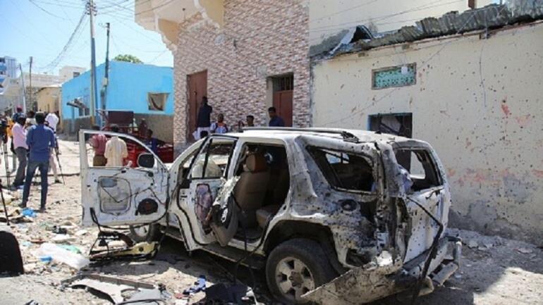 قتلى في انفجارين هزا وسط الصومال