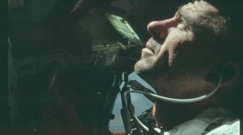 وفاة آخر رائد فضاء من طاقم رحلة "أبولو"
