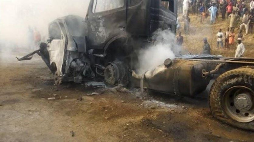 مقتل 18 شخصًا في حادث مروري في نيجيريا