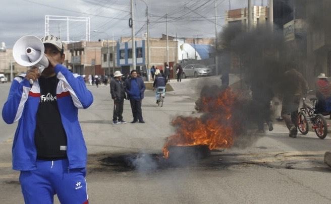 لإنهاء التظاهرات.. رئيسة البيرو تدعو إلى الحوار
