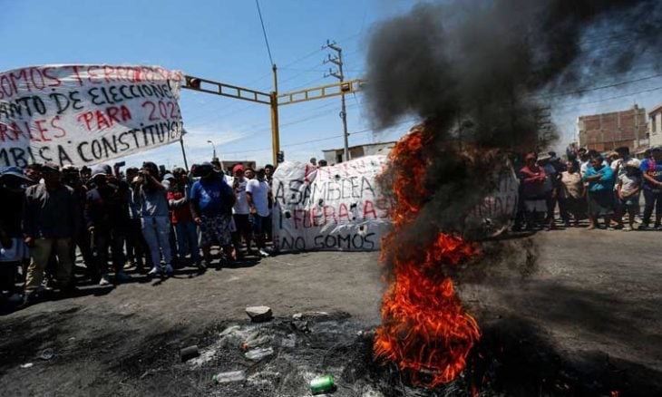 التظاهرات تتواصل في البيرو